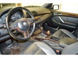 2001 BMW X5 3.0i Black Interior