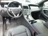 2015 Ford Taurus SEL AWD Charcoal Black Interior