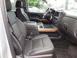 2015 Chevrolet Silverado 2500HD LTZ Double Cab 4x4 Jet Black Interior