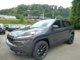 2014 Granite Crystal Metallic Jeep Cherokee Latitude 4x4 #95391136