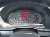 2007 Volkswagen Eos 2.0T Gauges
