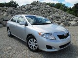 2010 Toyota Corolla LE Front 3/4 View