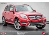 2015 Mars Red Mercedes-Benz GLK 350 #95390886