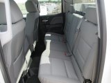 2015 GMC Sierra 2500HD Double Cab 4x4 Utility Truck Rear Seat