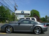 2007 Meteor Grey Metallic Porsche 911 Turbo Coupe #9231472