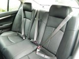 2012 Infiniti G 25 x AWD Sedan Rear Seat