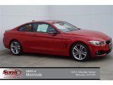 2014 Melbourne Red Metallic BMW 4 Series 428i Coupe #95391064