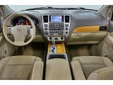 2008 Infiniti QX 56 4WD Wheat Interior