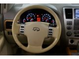 2008 Infiniti QX 56 4WD Steering Wheel