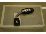 2008 Infiniti QX 56 4WD Keys