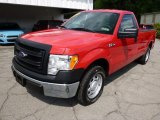 2013 Ford F150 XL Regular Cab Front 3/4 View