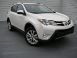 2014 Toyota RAV4 Limited Front 3/4 View