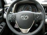 2014 Toyota RAV4 Limited Steering Wheel
