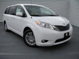 2014 Toyota Sienna XLE Data, Info and Specs