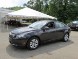 2014 Tungsten Metallic Chevrolet Cruze LS #95390947