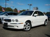 2002 White Onyx Jaguar X-Type 3.0 #928464