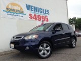 Royal Blue Pearl Acura RDX in 2009