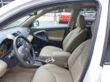 2012 Toyota RAV4 Limited 4WD Sand Beige Interior