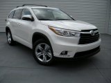 2014 Toyota Highlander Limited Front 3/4 View