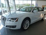 2014 Glacier White Metallic Audi A8 L 3.0T quattro #95426801