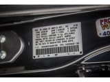 2005 TL Color Code for Nighthawk Black Pearl - Color Code: B92P
