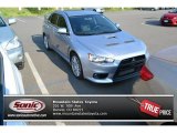 2008 Apex Silver Metallic Mitsubishi Lancer Evolution GSR #95426565