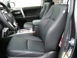 2014 Toyota 4Runner Limited Black Interior