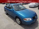 2004 Vibrant Blue Nissan Sentra 1.8 S #95426877