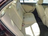 2012 Lincoln MKZ AWD Rear Seat