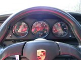 1980 Porsche 911 Turbo Coupe Gauges