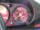 1980 Porsche 911 Turbo Coupe Gauges