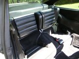 1980 Porsche 911 Turbo Coupe Rear Seat