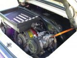 1980 Porsche 911 Turbo Coupe 3.3 Liter Turbocharged SOHC 12-Valve Flat 6 Cylinder Engine
