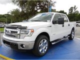 2014 Oxford White Ford F150 XLT SuperCrew #95426686