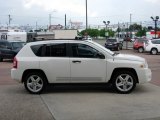 Stone White Jeep Compass in 2007