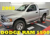 2003 Bright Silver Metallic Dodge Ram 1500 ST Regular Cab 4x4 #95426534