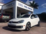 2011 Candy White Volkswagen GTI 2 Door #95426593