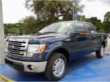 2014 Blue Jeans Ford F150 Lariat SuperCrew #95426682