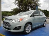 2014 Ford C-Max Hybrid SEL Front 3/4 View