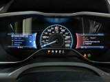 2014 Ford C-Max Hybrid SEL Gauges