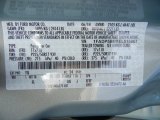 2014 C-Max Color Code for Ice Storm - Color Code: YQ
