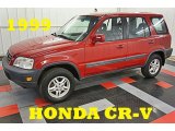 1999 Milano Red Honda CR-V EX 4WD #95426533
