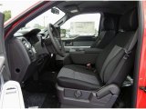 2014 Ford F150 STX Regular Cab Black Interior
