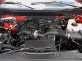 2014 Ford F150 STX Regular Cab 3.7 Liter Flex-Fuel DOHC 24-Valve Ti-VCT V6 Engine