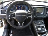 2015 Chrysler 200 C Steering Wheel