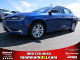 2015 Vivid Blue Pearl Chrysler 200 Limited #95426768