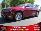 2015 Velvet Red Pearl Chrysler 200 Limited #95426766