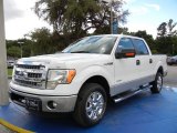 2014 Oxford White Ford F150 XLT SuperCrew #95426672