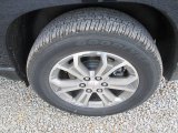 2015 GMC Acadia SLT AWD Wheel