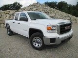 2014 GMC Sierra 1500 Double Cab 4x4 Front 3/4 View